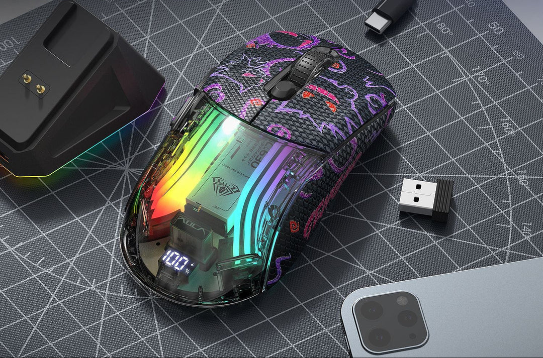 Wireless RGB Gaming Mouse Stornfield