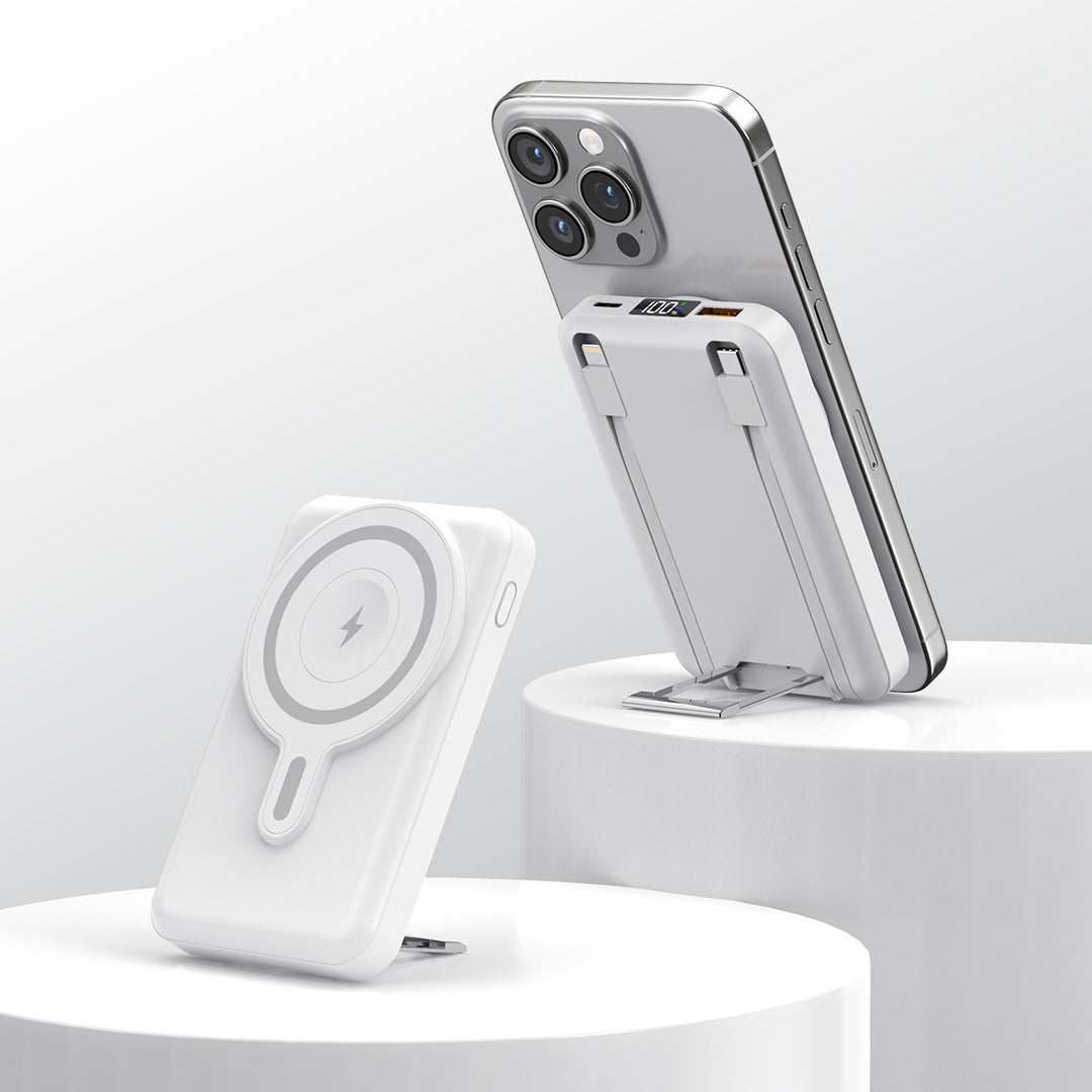Portable Magnetic Power Bank with Stand Stornfield