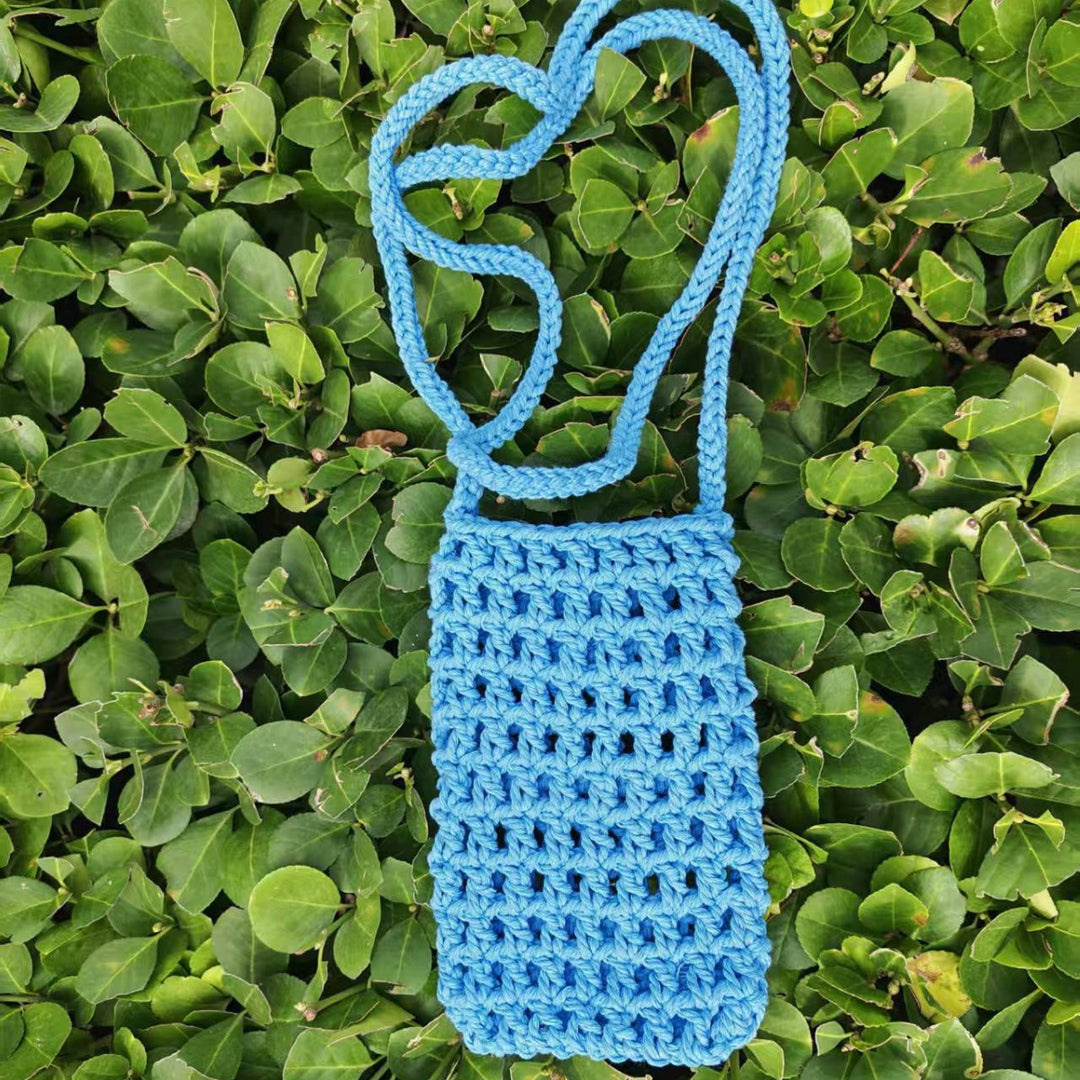 Hand-knotted shoulder bag Stornfield