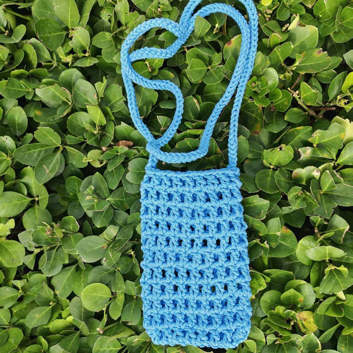 Hand-knotted shoulder bag Stornfield