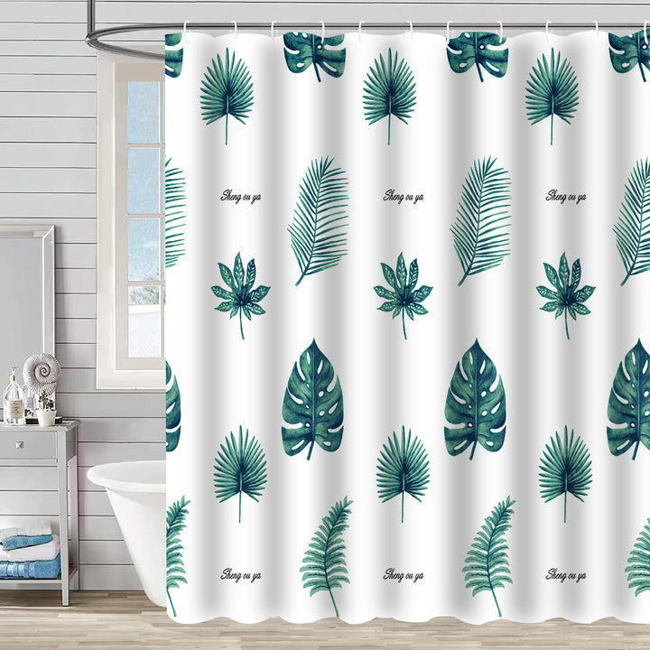 Botanical Garden Shower Curtain Stornfield