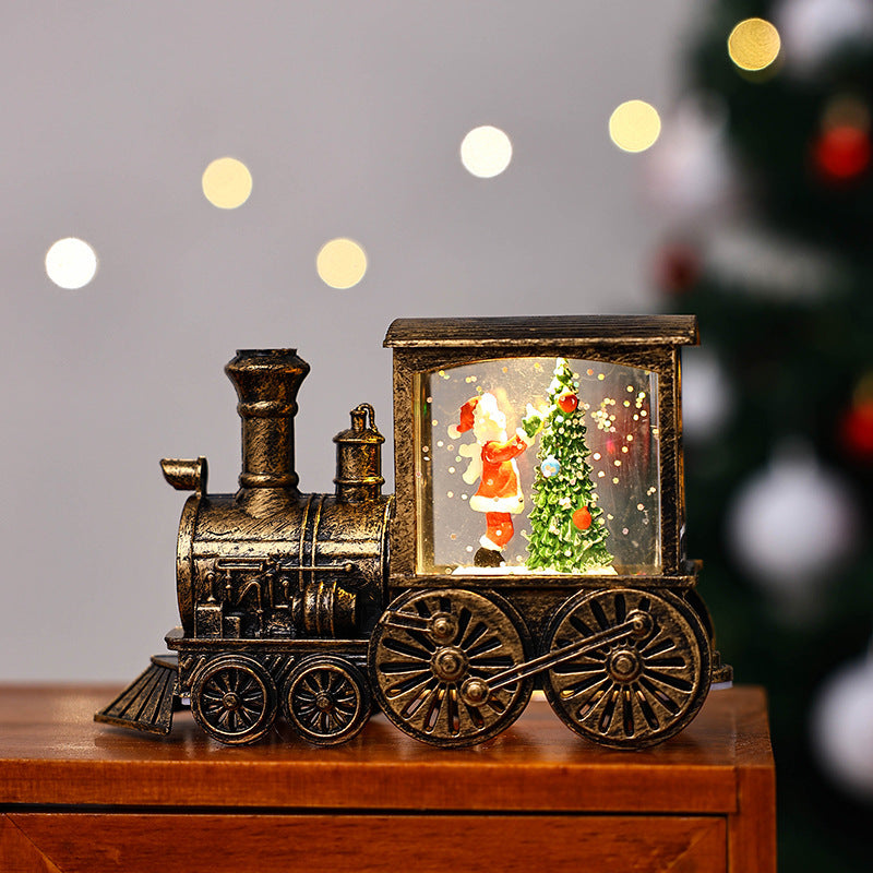 Snow Globe Lamp Stornfield
