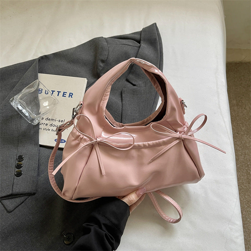 Fashionable Soft Leather Shoulder Bag