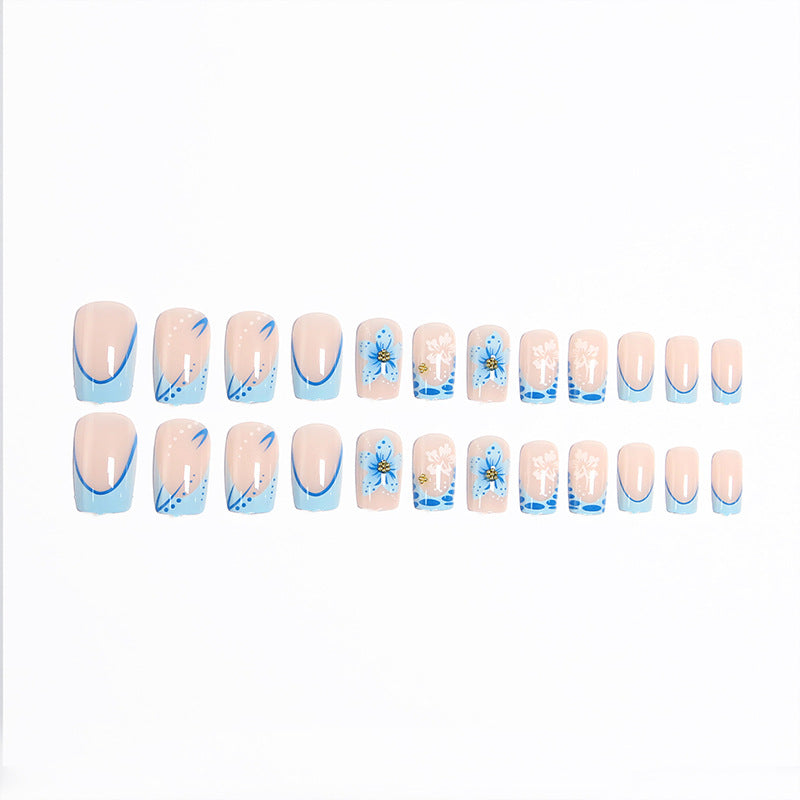 Exquisite Art Nails with Creative Flower Designs Stornfield