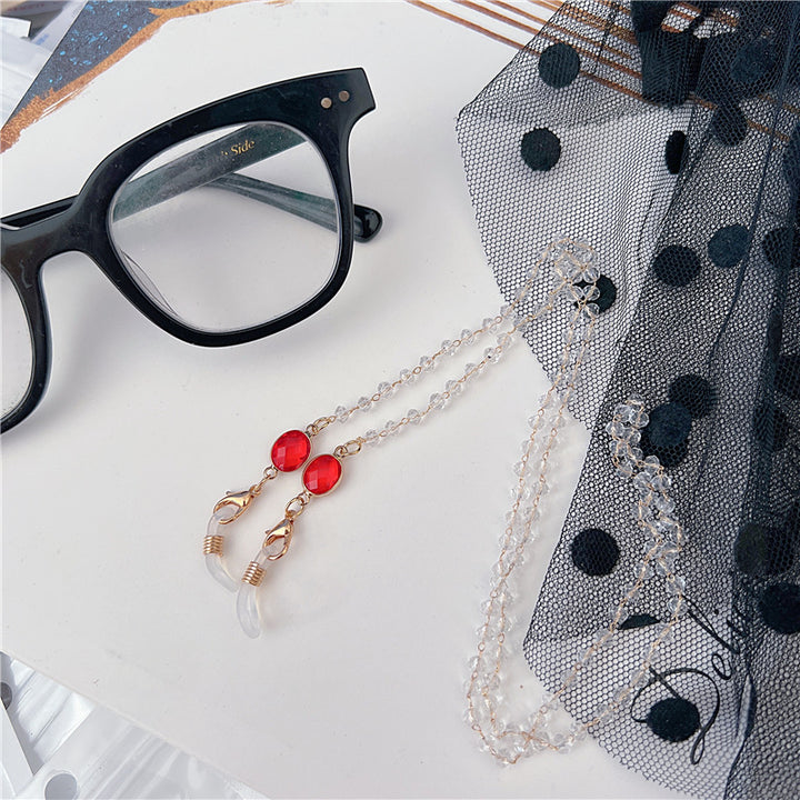 Stylish Beaded Eyewear Chain Stornfield