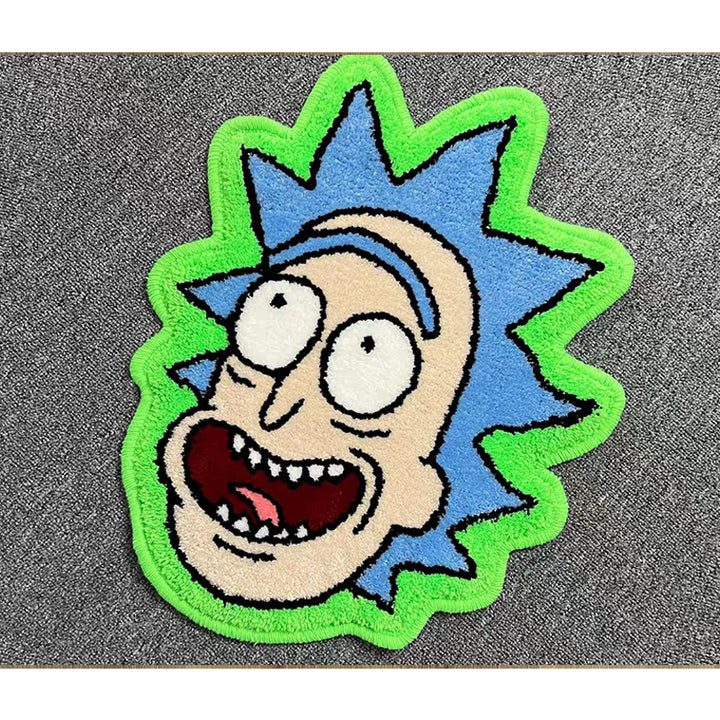 Cute Character-Shaped Floor Rug