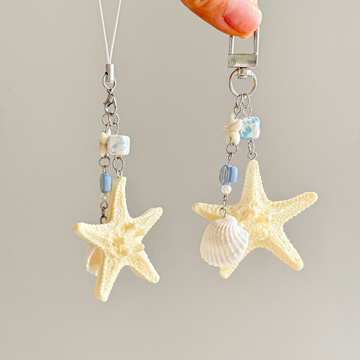 Keychain with Maritime Shell Motifs Stornfield