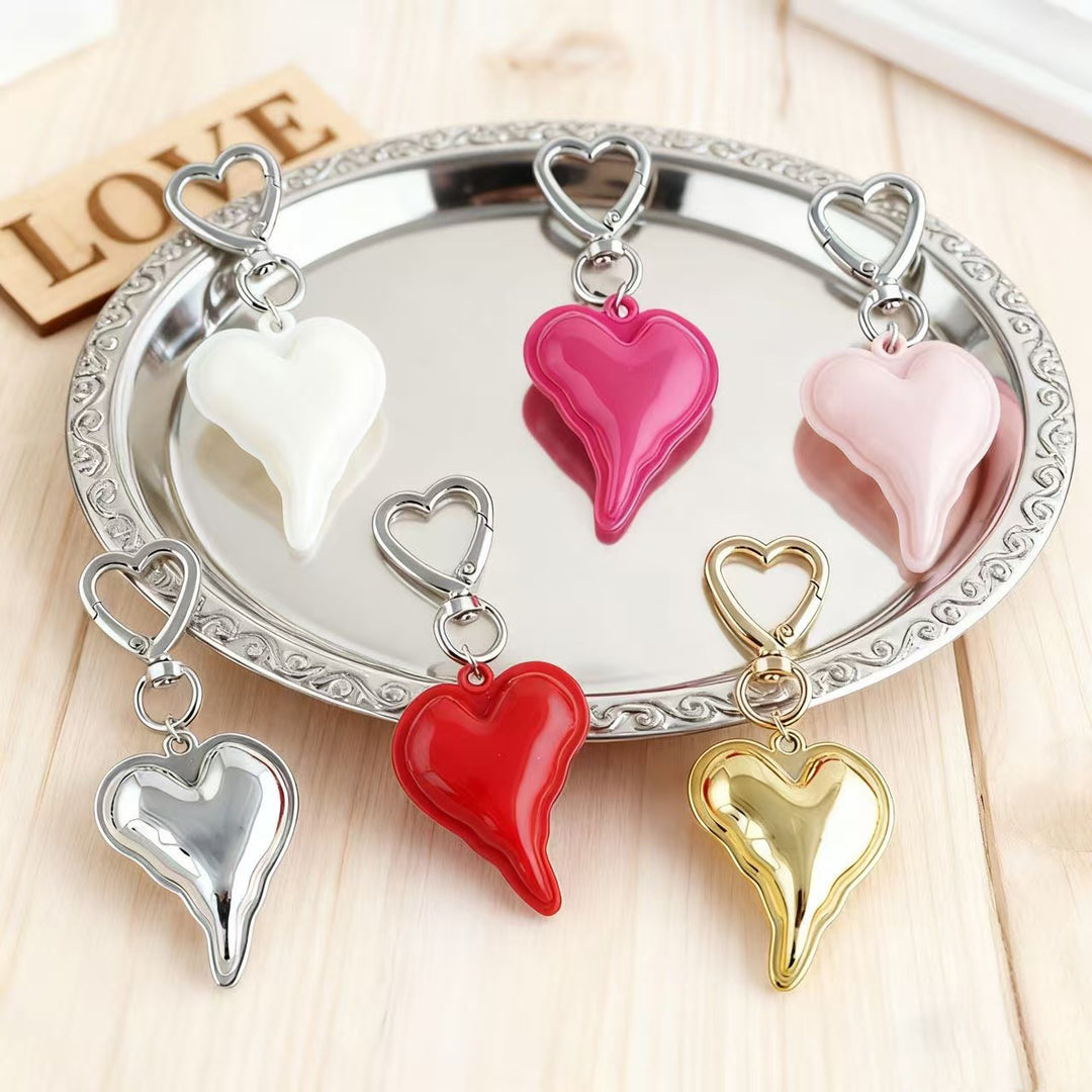 Heart-Shaped Keychain Stornfield