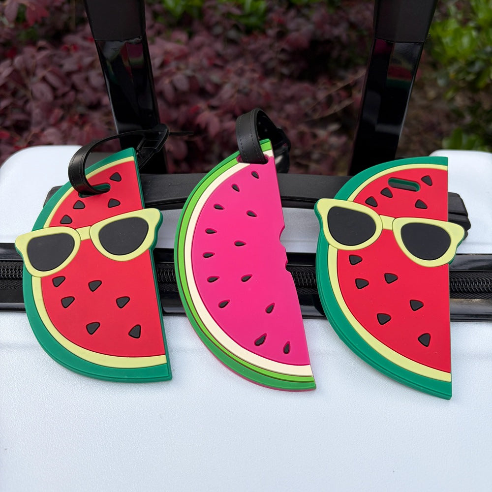 Whimsical Watermelon Luggage Tag Stornfield