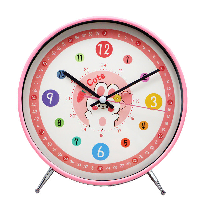 Children's alarm clock with playful cat design Stornfield