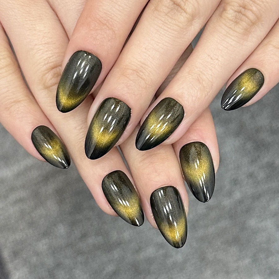 Premium Artistic Press-On Nail Set