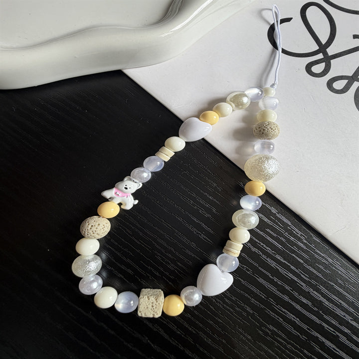 Whimsical Beaded Charm Eyewear Lanyard Stornfield