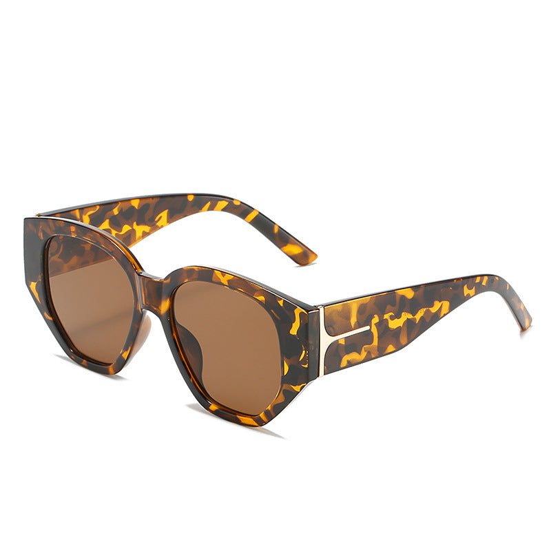 Fashionable Cat-Eye Sunglasses with Unique Geometric Frame Stornfield