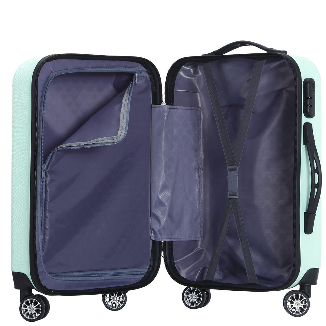 Unisex Quilted Hard Shell Carry-On Suitcase Stornfield