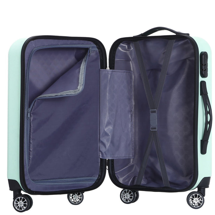 Unisex Quilted Hard Shell Carry-On Suitcase Stornfield