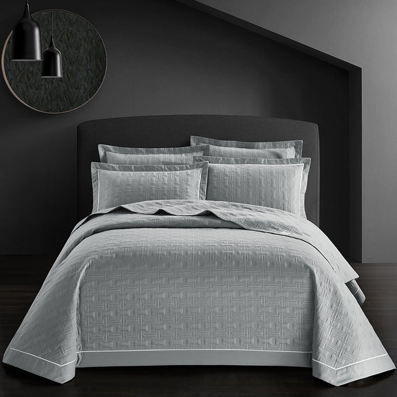 Luxury Matelassé Cotton Quilt Cover Set