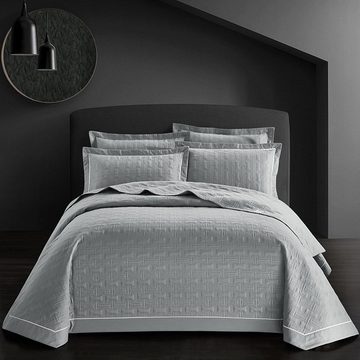 Luxury Matelassé Cotton Quilt Cover Set