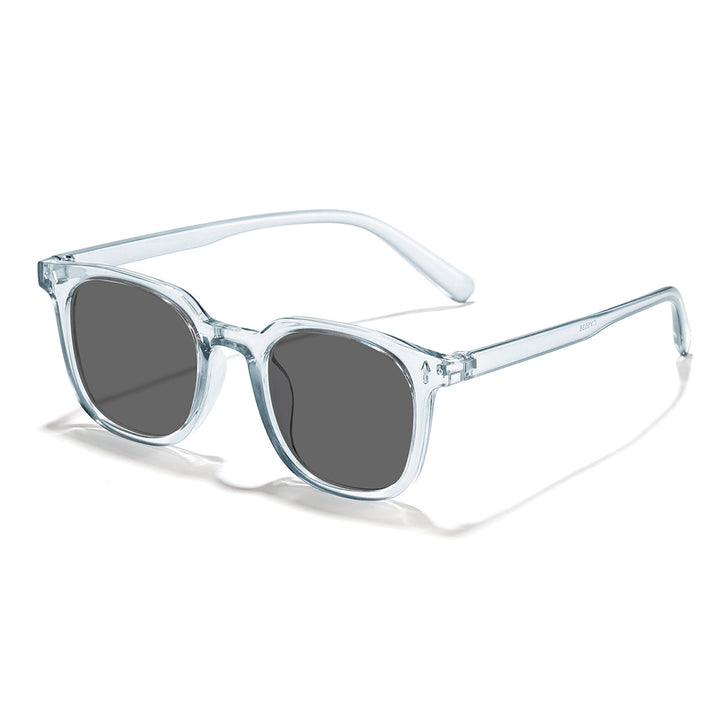 Ladies fashionable sunglasses with transparent frame and UV protection Stornfield