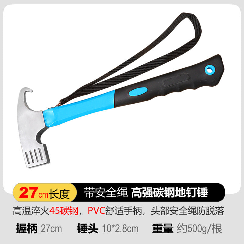 multifunctional camping hammer with secure grip Stornfield