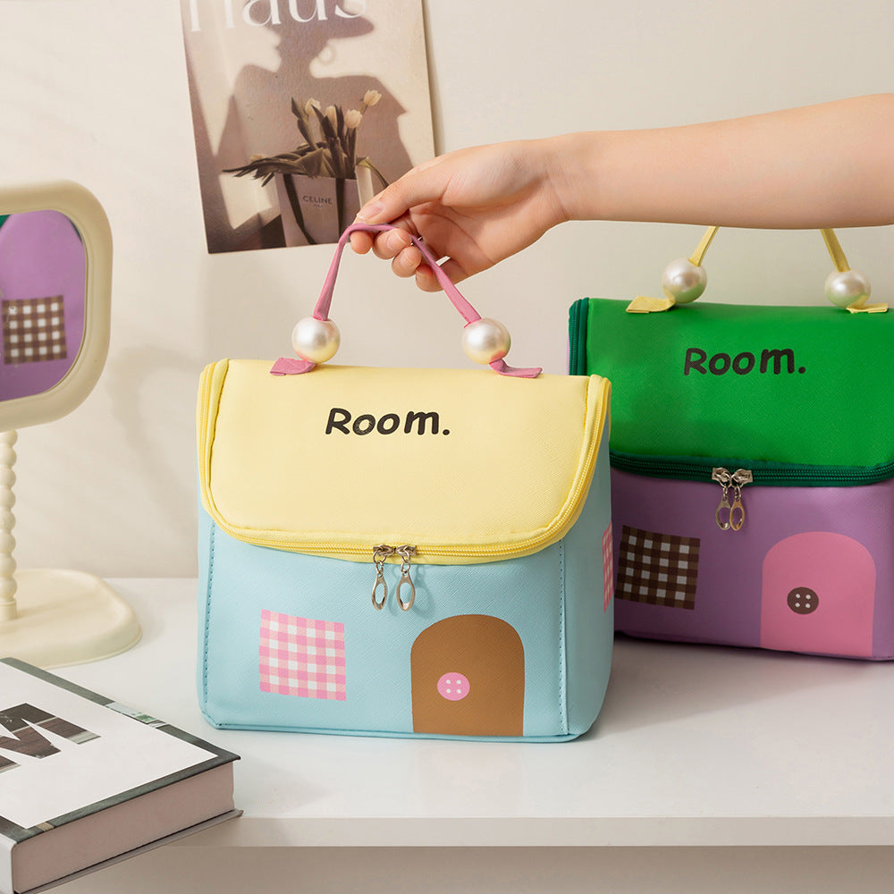 Cute House-Shaped Storage Bag Stornfield