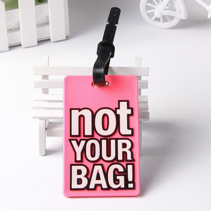 Fun Travel Luggage Tag Stornfield