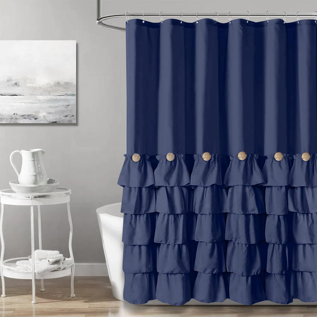 Ruffled Shower Curtain Stornfield