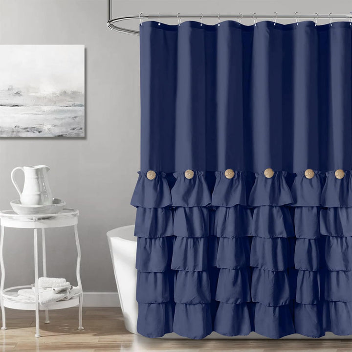 Ruffled Shower Curtain Stornfield