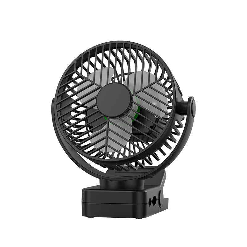 Unisex Adjustable Swivel Clip Fan Stornfield