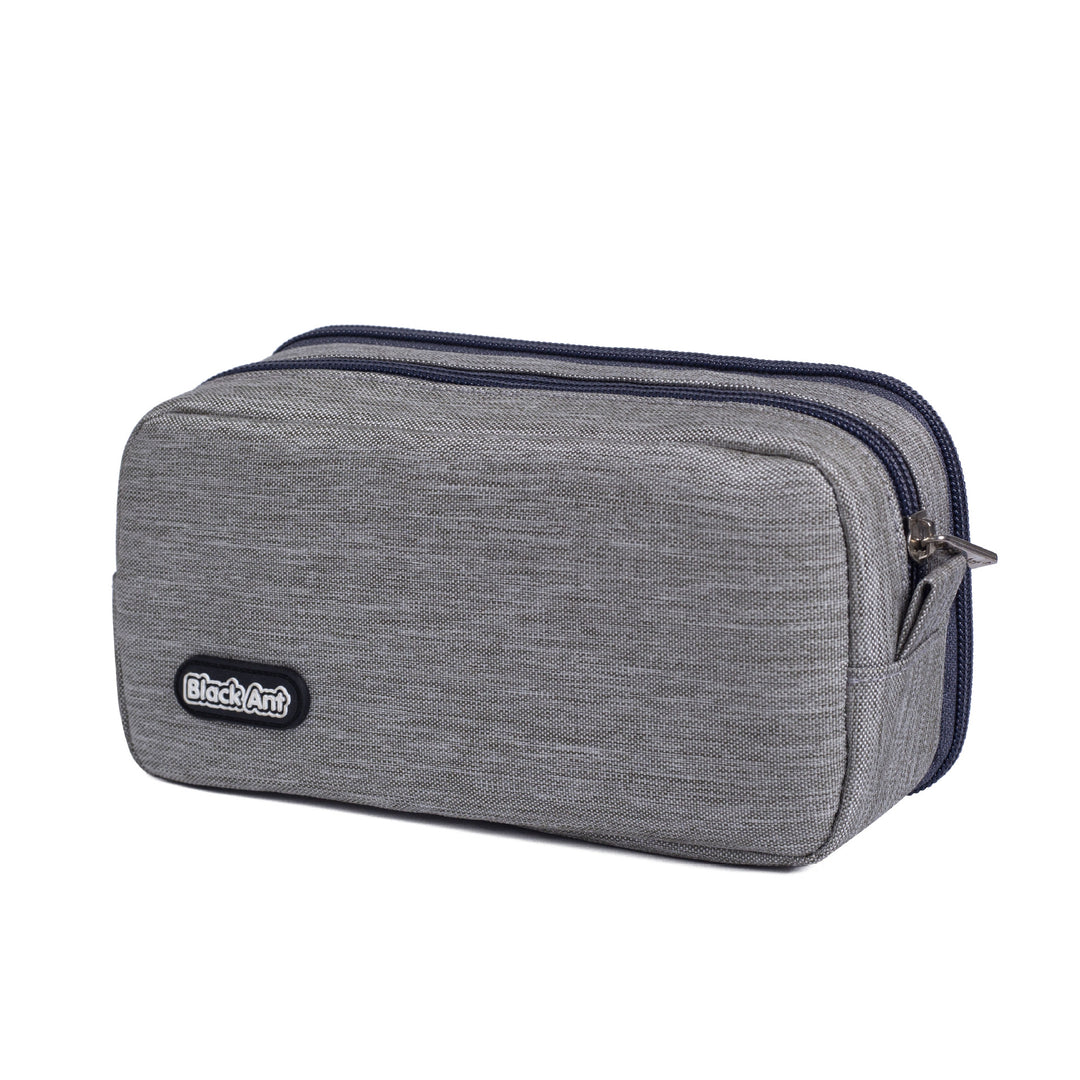 Compact Zippered Storage Case