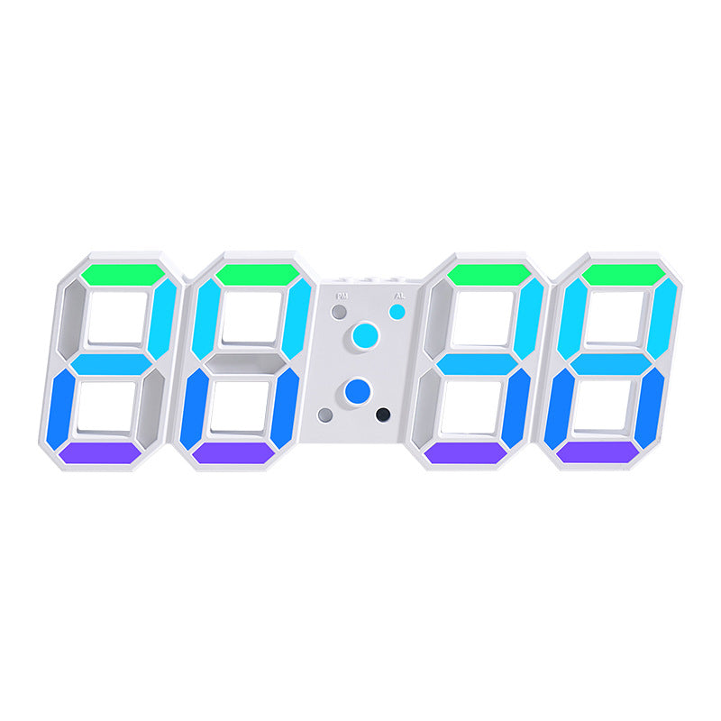 Digital watch with color change Stornfield