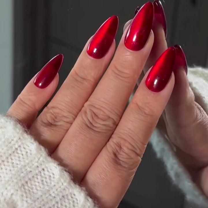 Artificial Nail Set with Shiny Effect Stornfield