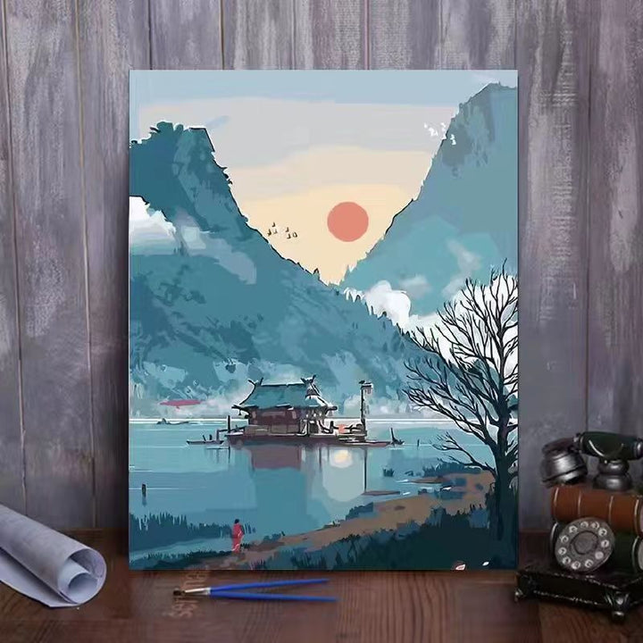 Anime-Themed Canvas Wall Art Stornfield