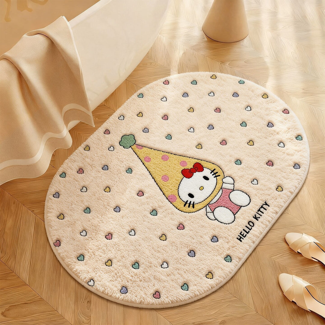 Cute Cartoon-Themed Area Rug