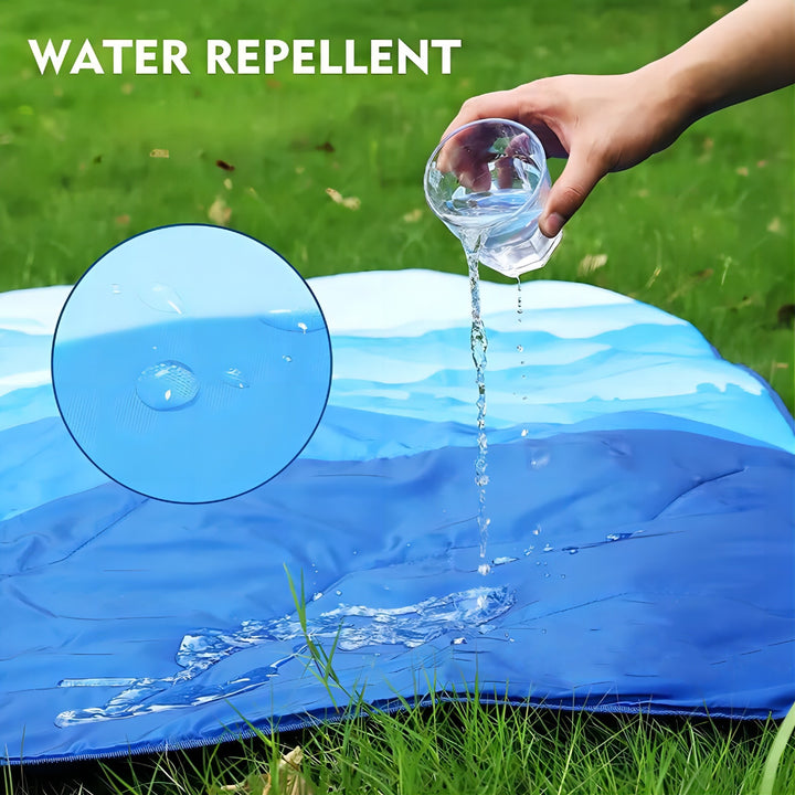 Unisex Picnic blanket with water-repellent material Stornfield