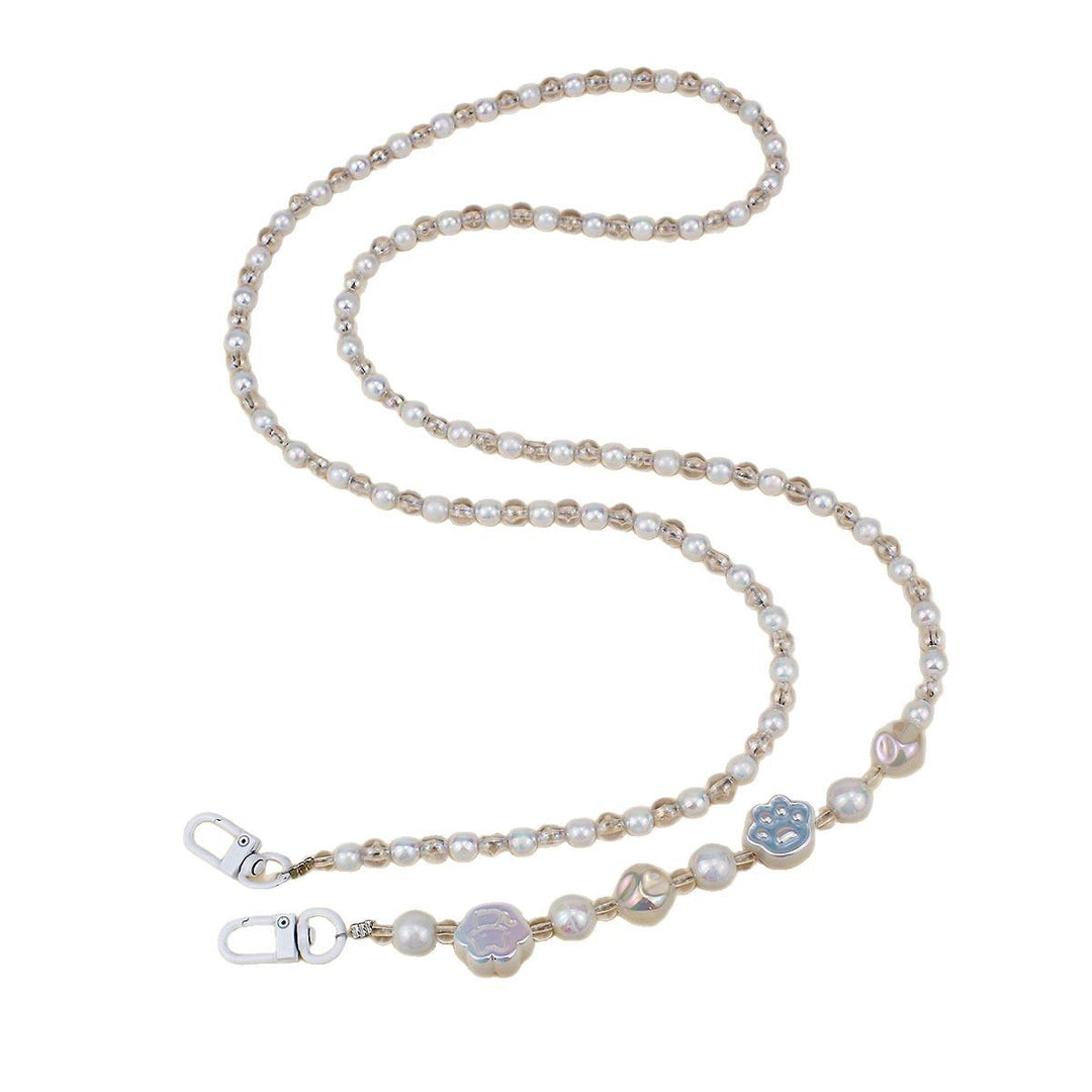 Elegant Pearl and Chain Necklace Stornfield