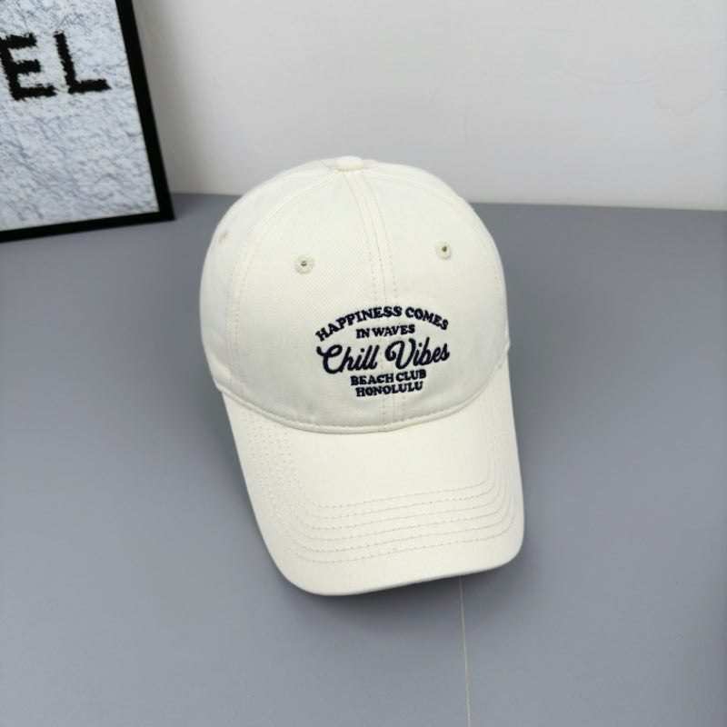Men's Embroidered Chill Vibes Baseball Cap Stornfield