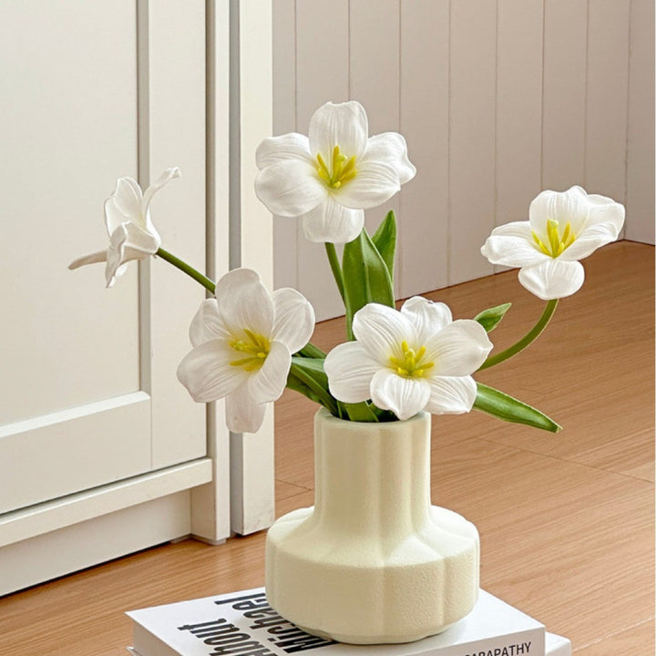 Lifelike Yellow Floral Bouquet
