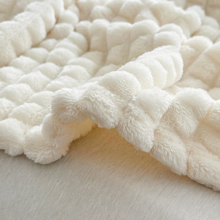 Ridge Textured Throw Blanket Stornfield