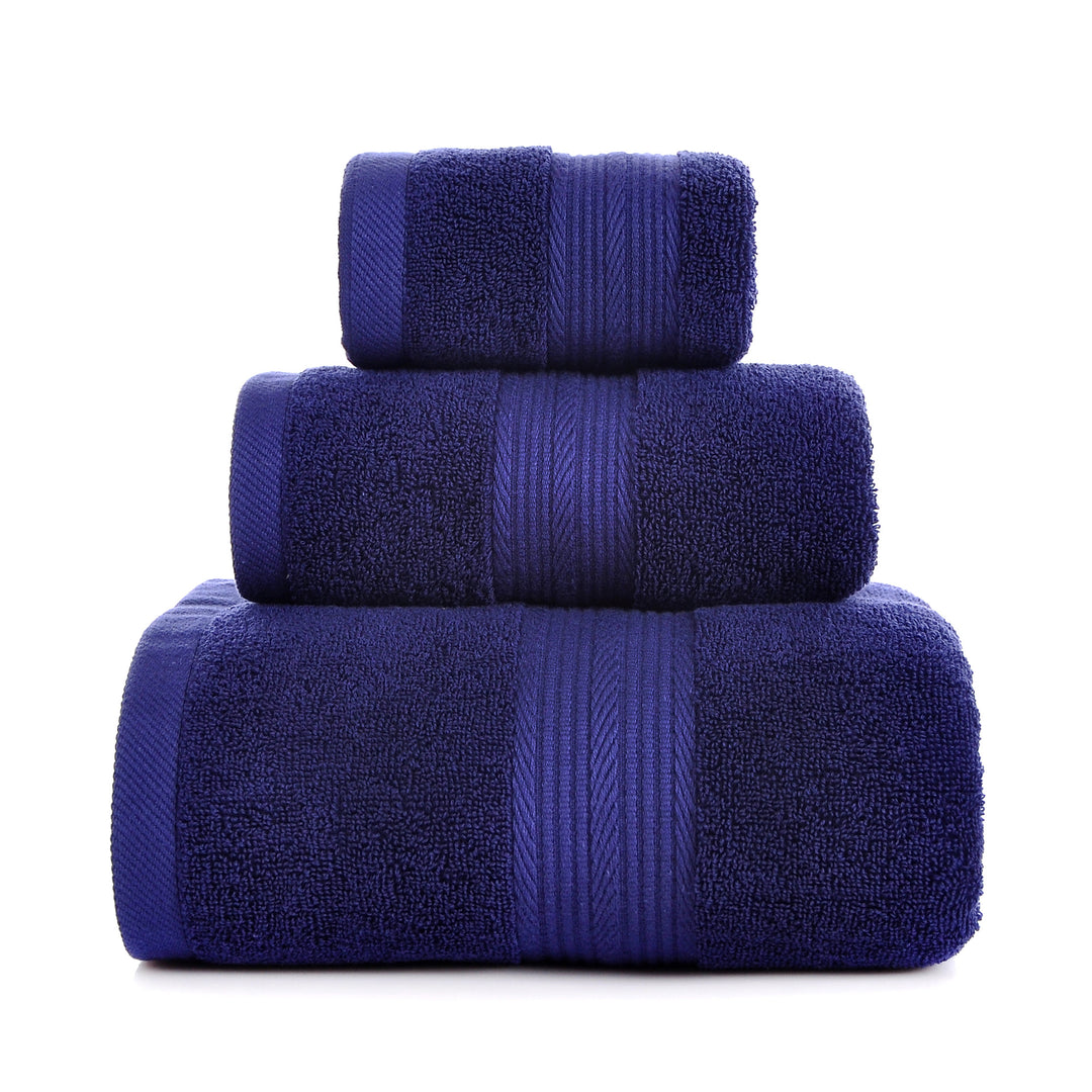 Frottee Towel Set With Particularly High Absorbency Stornfield