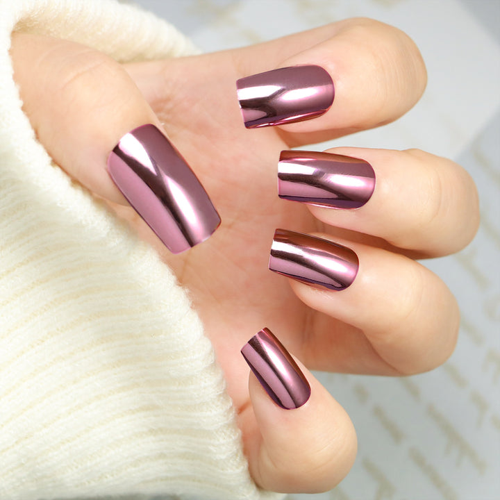 Premium Mirror Finish Nail Art Tips Stornfield