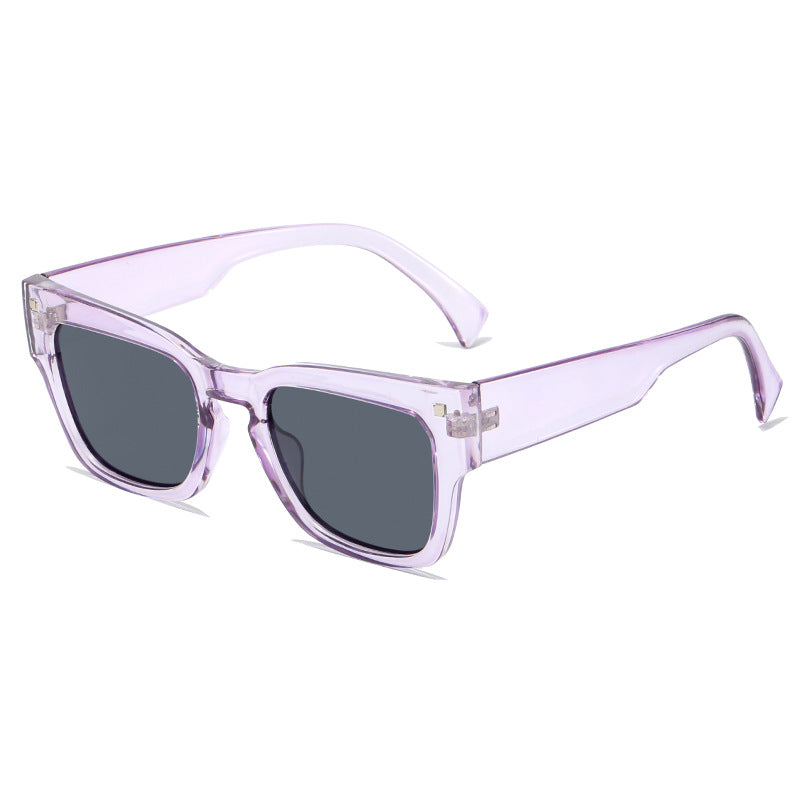 Ladies' fashionable sunglasses in trendy square design Stornfield