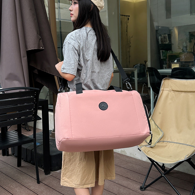 Versatile Travel Duffle Bag with Adjustable Strap