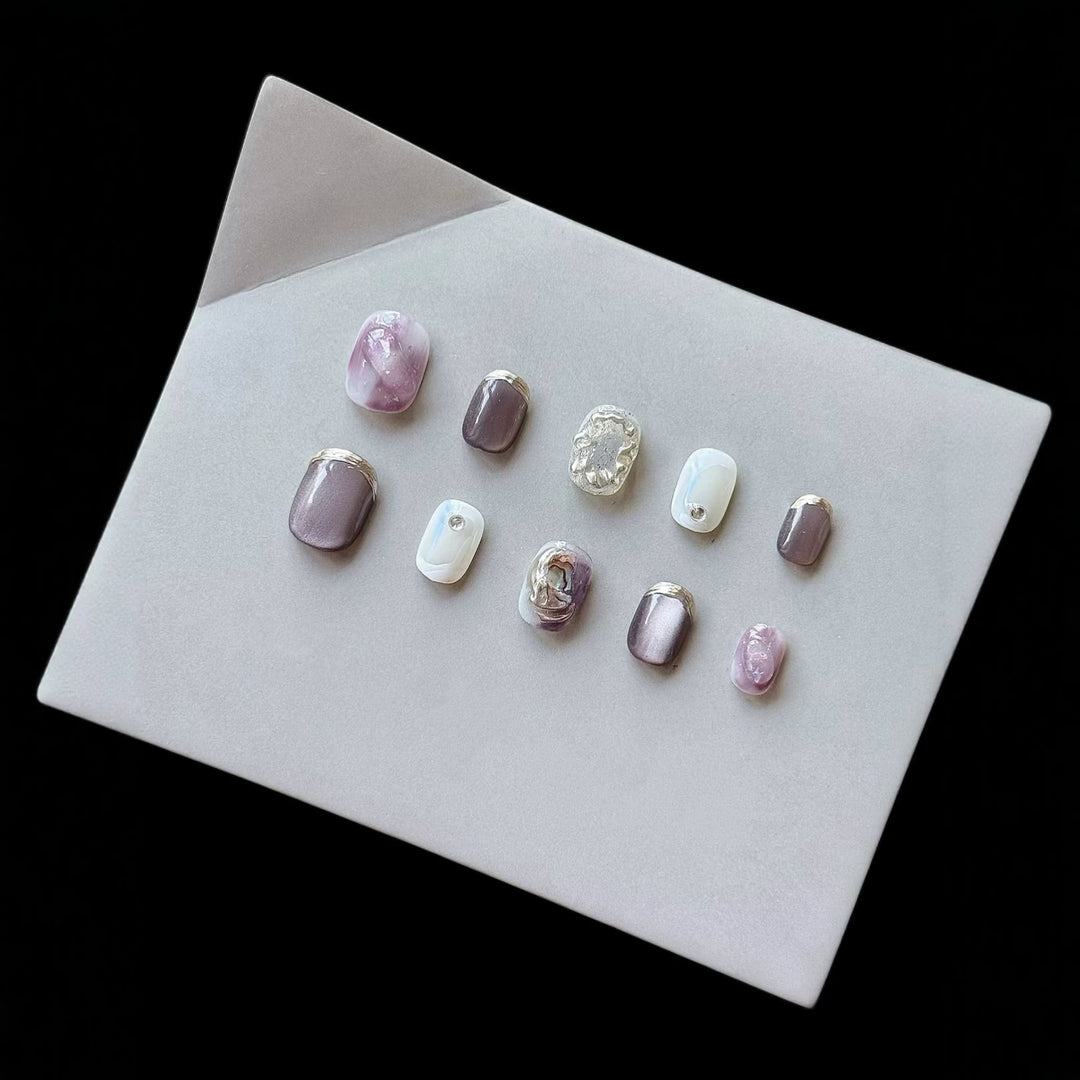 Premium Artisan Press-On Nail Set