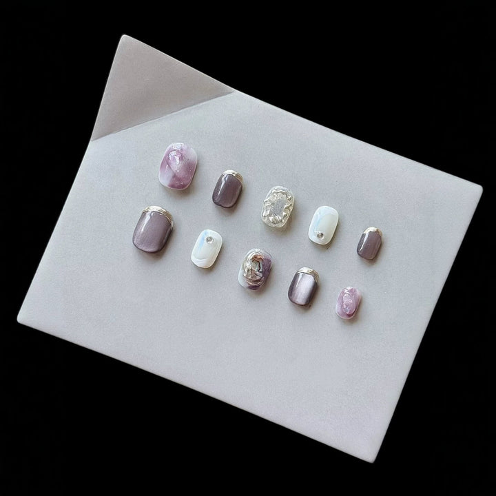 Premium Artisan Press-On Nail Set