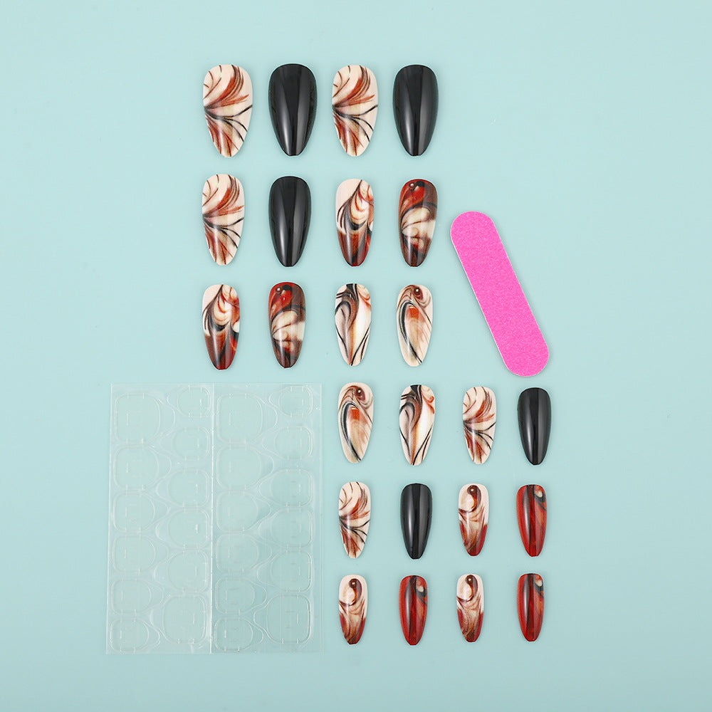 Premium Artificial Nail Set Stornfield