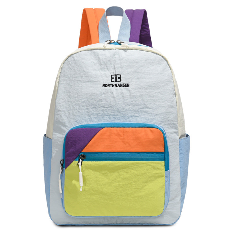 Multi-Color Lightweight Travel Backpack Stornfield