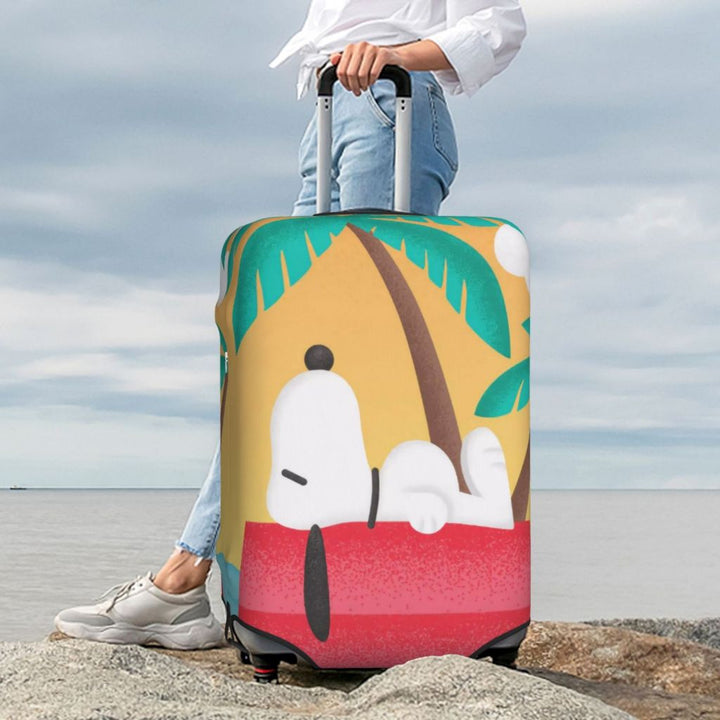 Unisex nan Children's hard shell suitcase with printed front of a well-known video game character, telescopic handle and 360° smooth-rolling wheels Stornfield
