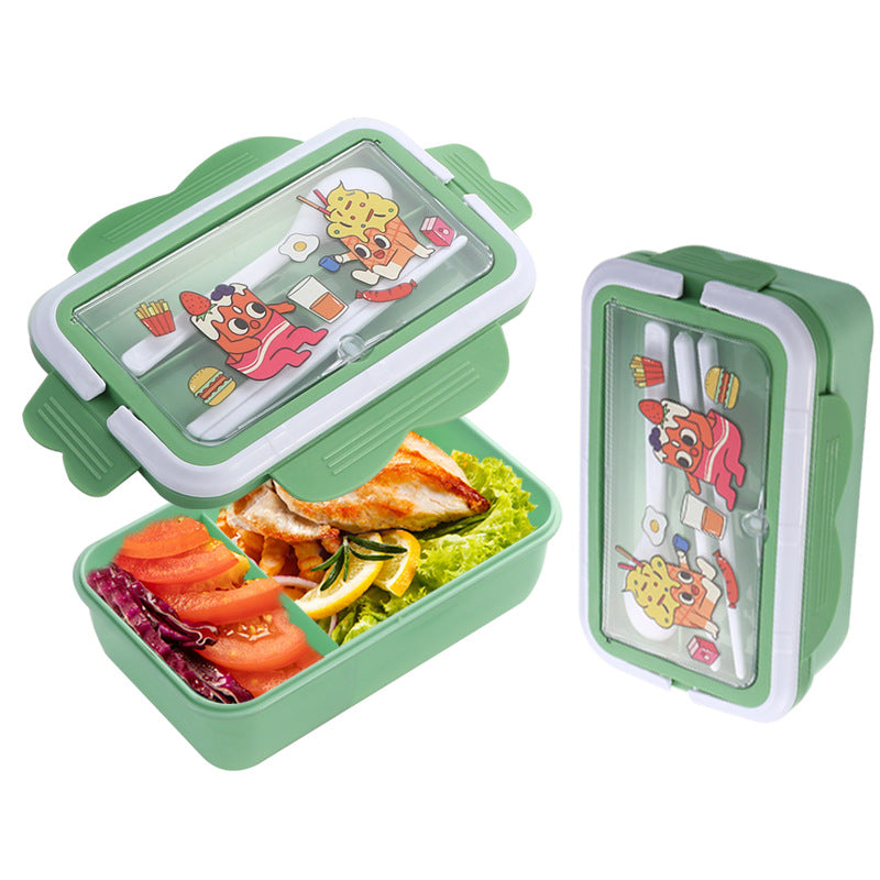 Cute Character Bento Box