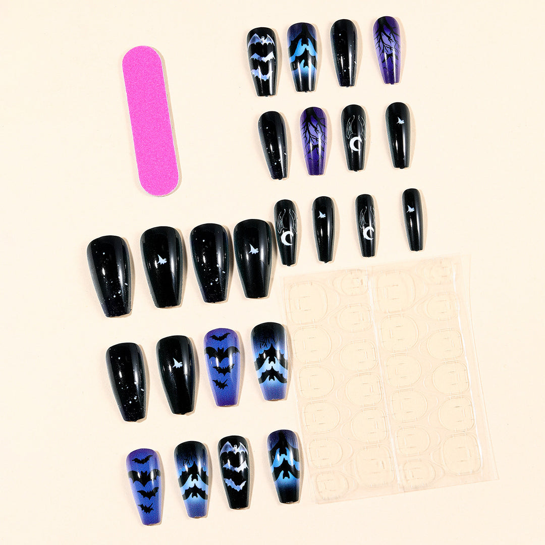 Halloween Bat Nail Art Set Stornfield