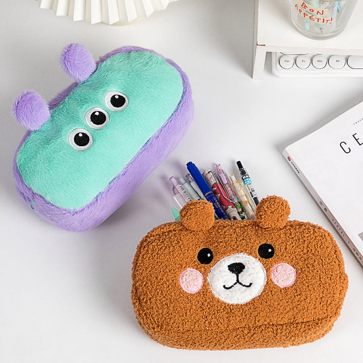 Plush Cartoon Pencil Case Stornfield